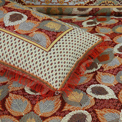 Multi Leaf Multani Bed Sheet Set