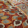 Multi Leaf Multani Bed Sheet Set