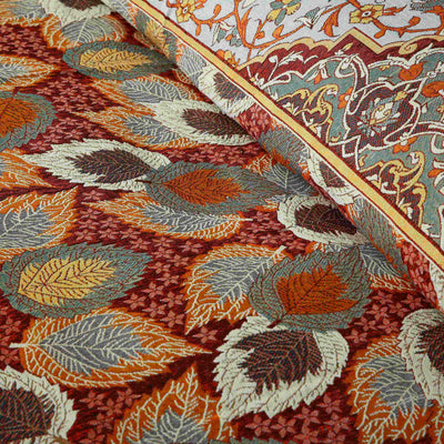 Multi Leaf Multani Bed Sheet Set