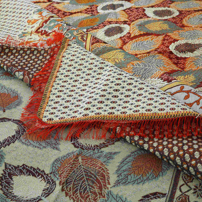 Multi Leaf Multani Bed Sheet Set