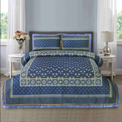 Royal Dream Multani Bed Sheet Set