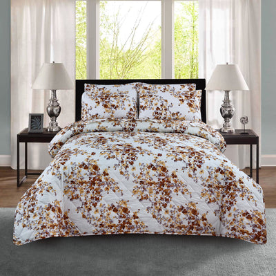 Cloudy Flora 6-Piece Comforter Set