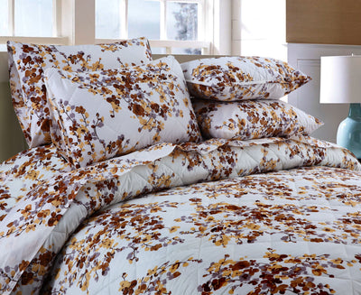 Cloudy Flora 6-Piece Comforter Set