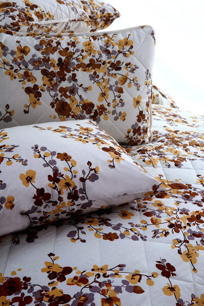 Cloudy Flora 6-Piece Comforter Set