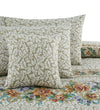 Sea Shell 4Pcs Cotton Printed Bedsheet Set