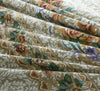 Sea Shell 4Pcs Cotton Printed Bedsheet Set