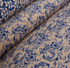 Sea Wave 4Pcs Cotton Printed Bedsheet Set