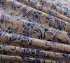Sea Wave 4Pcs Cotton Printed Bedsheet Set