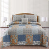 Heaven Flora 4Pcs Cotton Printed Bedsheet Set