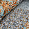 Heaven Flora 4Pcs Cotton Printed Bedsheet Set
