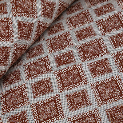 Orange Nector 4Pcs Cotton Printed Bedsheet Set