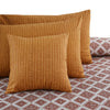 Orange Nector 4Pcs Cotton Printed Bedsheet Set