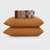 Orange Nector 4Pcs Cotton Printed Bedsheet Set