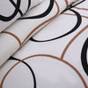 Doodle Pattern 4Pcs Cotton Printed Bedsheet Set