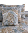 Windy Leaf 4Pcs Cotton Printed Bedsheet Set