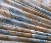 Windy Leaf 4Pcs Cotton Printed Bedsheet Set