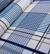 Geometric Pattern 4Pcs Cotton Printed Bedsheet Set