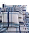 Geometric Pattern 4Pcs Cotton Printed Bedsheet Set