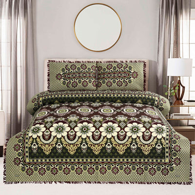 Majestic Multani Bed Sheet Set