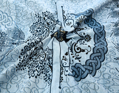 Skylit Multani Bed Sheet Set