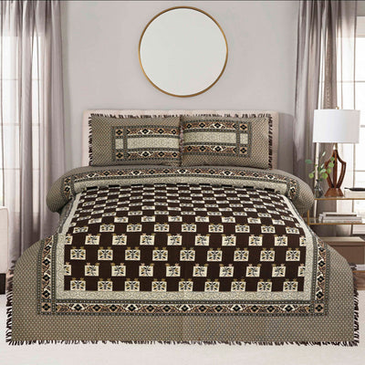 Mystique Multani Bed Sheet Set