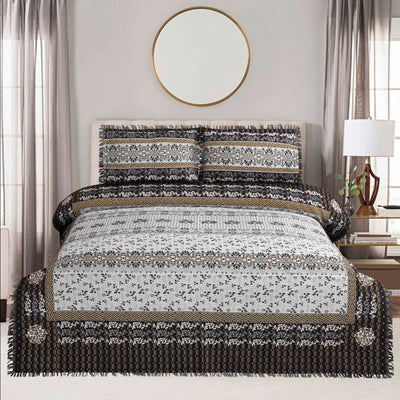 Cultural Comfort Multani Bed Sheet Set