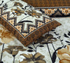 Woven Tuck 4Pcs Cotton Printed Bedsheet Set