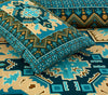 Comfy Chaos 4Pcs Cotton Printed Bedsheet Set