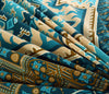 Comfy Chaos 4Pcs Cotton Printed Bedsheet Set