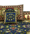 Yawn Yard 4Pcs Cotton Printed Bedsheet Set