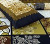 Boho Snooze 4Pcs Cotton Printed Bedsheet Set