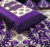 Groovy Luxe 4Pcs Cotton Printed Bedsheet Set